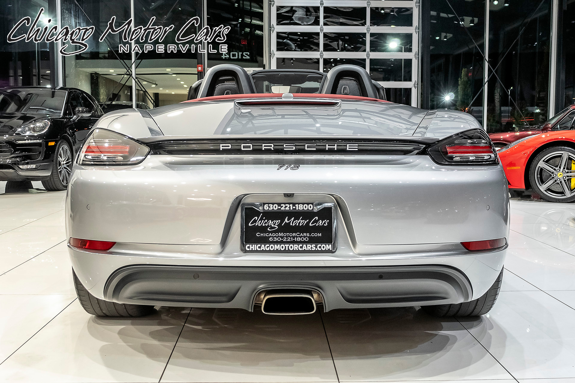 Used-2017-Porsche-718-Boxster-CONVERTIBLE-PDK-LEATHER-PKG-BOSE-SOUND-ONLY-18K-MILES