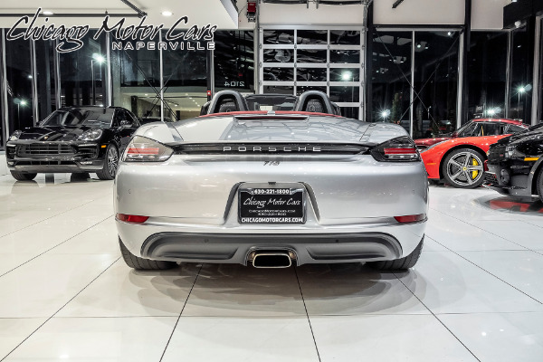 Used 2017 Porsche 718 Boxster CONVERTIBLE! PDK! LEATHER PKG! BOSE SOUND! ONLY 18K MILES! for sale Sold at Chicago Motor Cars in West Chicago IL 60185 6