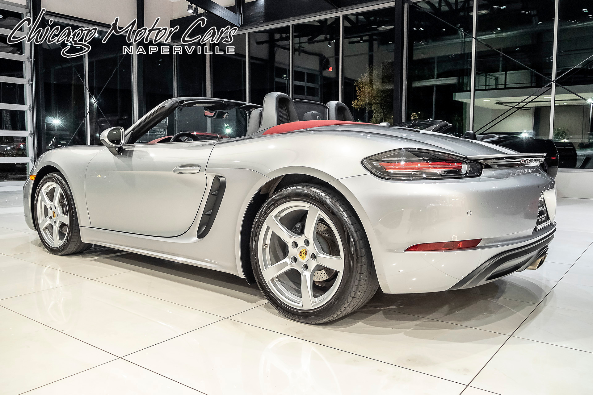 Porsche boxster cabrio