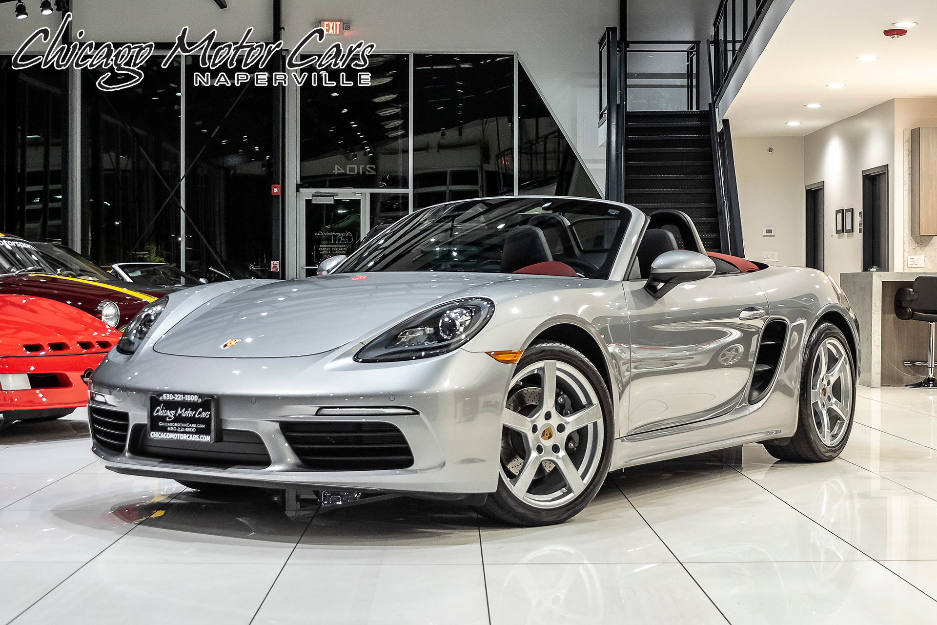 Used-2017-Porsche-718-Boxster-CONVERTIBLE-PDK-LEATHER-PKG-BOSE-SOUND-ONLY-18K-MILES