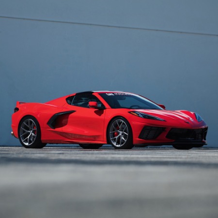 Used 2020 Chevrolet Corvette C8 Stingray 3LT Z51 Coupe - LOADED! TASTEFUL MODIFICATIONS! for sale Sold at Chicago Motor Cars in West Chicago IL 60185 2