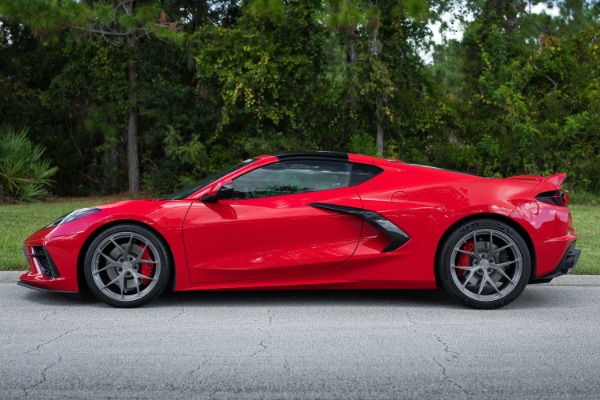 Used 2020 Chevrolet Corvette C8 Stingray 3LT Z51 Coupe - LOADED! TASTEFUL MODIFICATIONS! for sale Sold at Chicago Motor Cars in West Chicago IL 60185 4