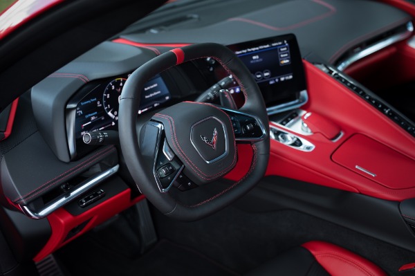 Used 2020 Chevrolet Corvette C8 Stingray 3LT Z51 Coupe - LOADED! TASTEFUL MODIFICATIONS! for sale Sold at Chicago Motor Cars in West Chicago IL 60185 5