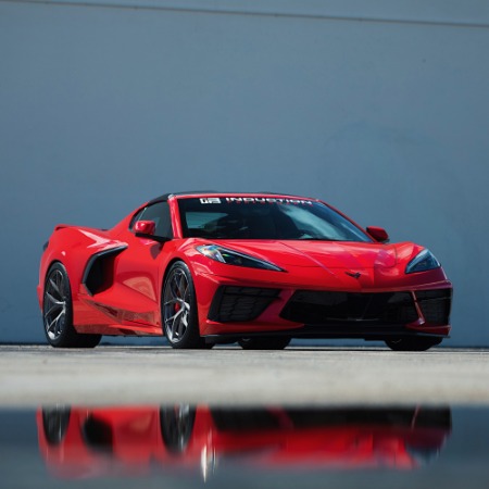 Used 2020 Chevrolet Corvette C8 Stingray 3LT Z51 Coupe - LOADED! TASTEFUL MODIFICATIONS! for sale Sold at Chicago Motor Cars in West Chicago IL 60185 1
