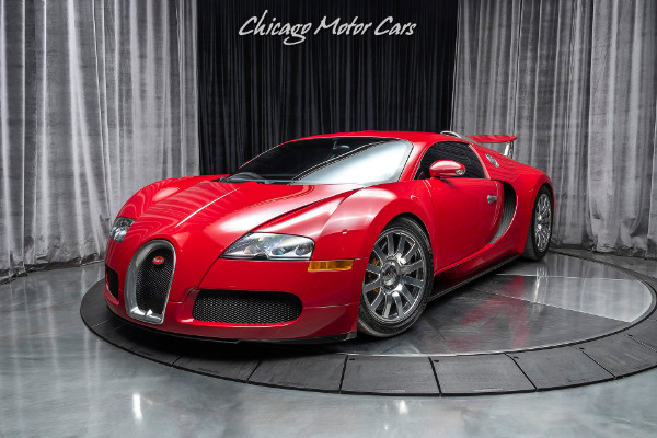 Used 2008 Bugatti Veyron 16.4 Coupe Impeccable Service History! for sale Sold at Chicago Motor Cars in West Chicago IL 60185 2