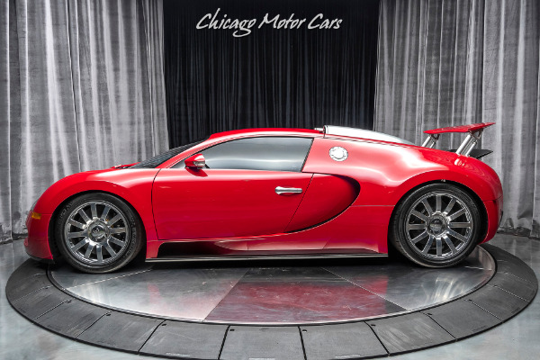 Used 2008 Bugatti Veyron 16.4 Coupe Impeccable Service History! for sale Sold at Chicago Motor Cars in West Chicago IL 60185 3