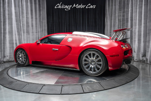 Used 2008 Bugatti Veyron 16.4 Coupe Impeccable Service History! for sale Sold at Chicago Motor Cars in West Chicago IL 60185 4