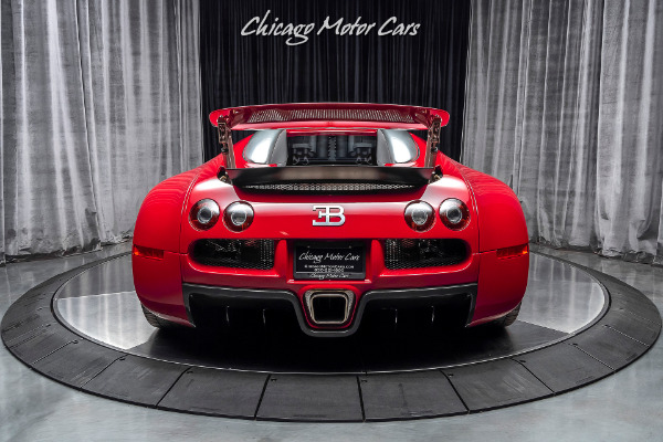 Used 2008 Bugatti Veyron 16.4 Coupe Impeccable Service History! for sale Sold at Chicago Motor Cars in West Chicago IL 60185 5