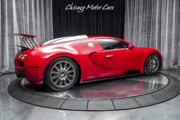 Used 2008 Bugatti Veyron 16.4 Coupe Impeccable Service History! for sale Sold at Chicago Motor Cars in West Chicago IL 60185 6