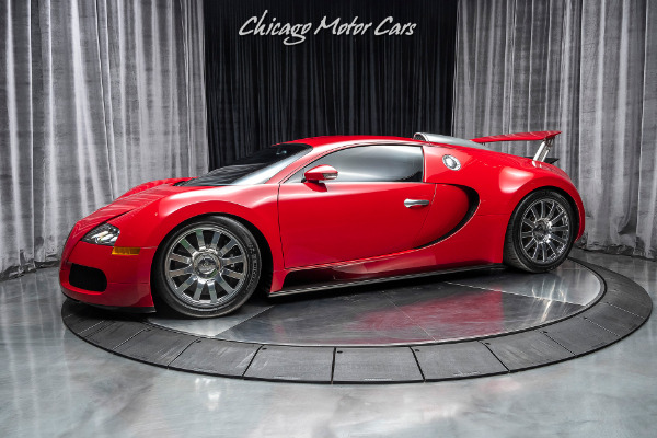 Used 2008 Bugatti Veyron 16.4 Coupe Impeccable Service History! for sale Sold at Chicago Motor Cars in West Chicago IL 60185 1