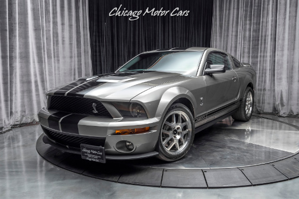 Used 2008 Ford Shelby GT500 Coupe ONLY 5,800 MILES! SVT POWER UPGRADE! EXHAUST! for sale Sold at Chicago Motor Cars in West Chicago IL 60185 2