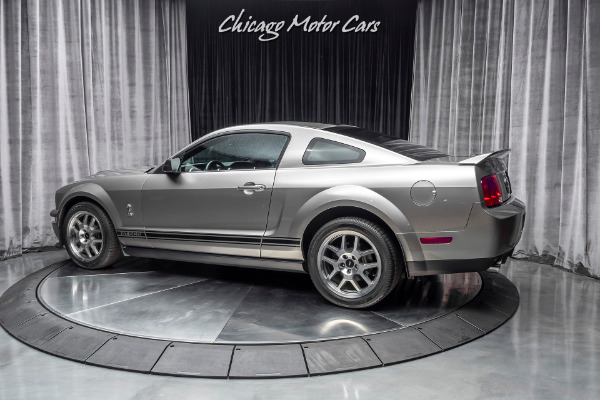 Used 2008 Ford Shelby GT500 Coupe ONLY 5,800 MILES! SVT POWER UPGRADE! EXHAUST! for sale Sold at Chicago Motor Cars in West Chicago IL 60185 3
