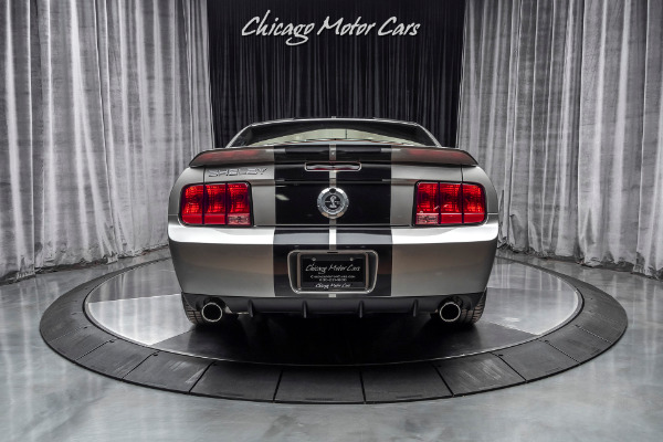 Used 2008 Ford Shelby GT500 Coupe ONLY 5,800 MILES! SVT POWER UPGRADE! EXHAUST! for sale Sold at Chicago Motor Cars in West Chicago IL 60185 4