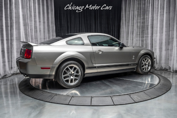 Used 2008 Ford Shelby GT500 Coupe ONLY 5,800 MILES! SVT POWER UPGRADE! EXHAUST! for sale Sold at Chicago Motor Cars in West Chicago IL 60185 5