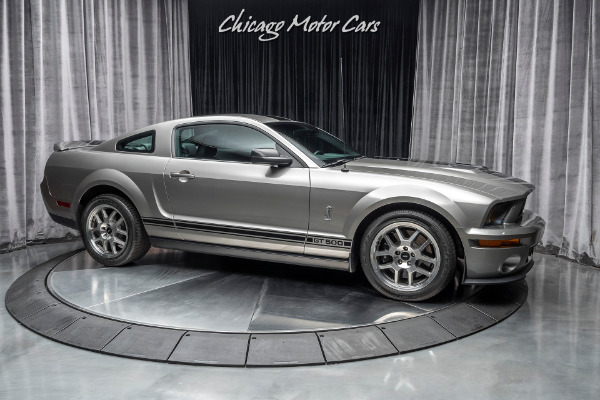 Used 2008 Ford Shelby GT500 Coupe ONLY 5,800 MILES! SVT POWER UPGRADE! EXHAUST! for sale Sold at Chicago Motor Cars in West Chicago IL 60185 6