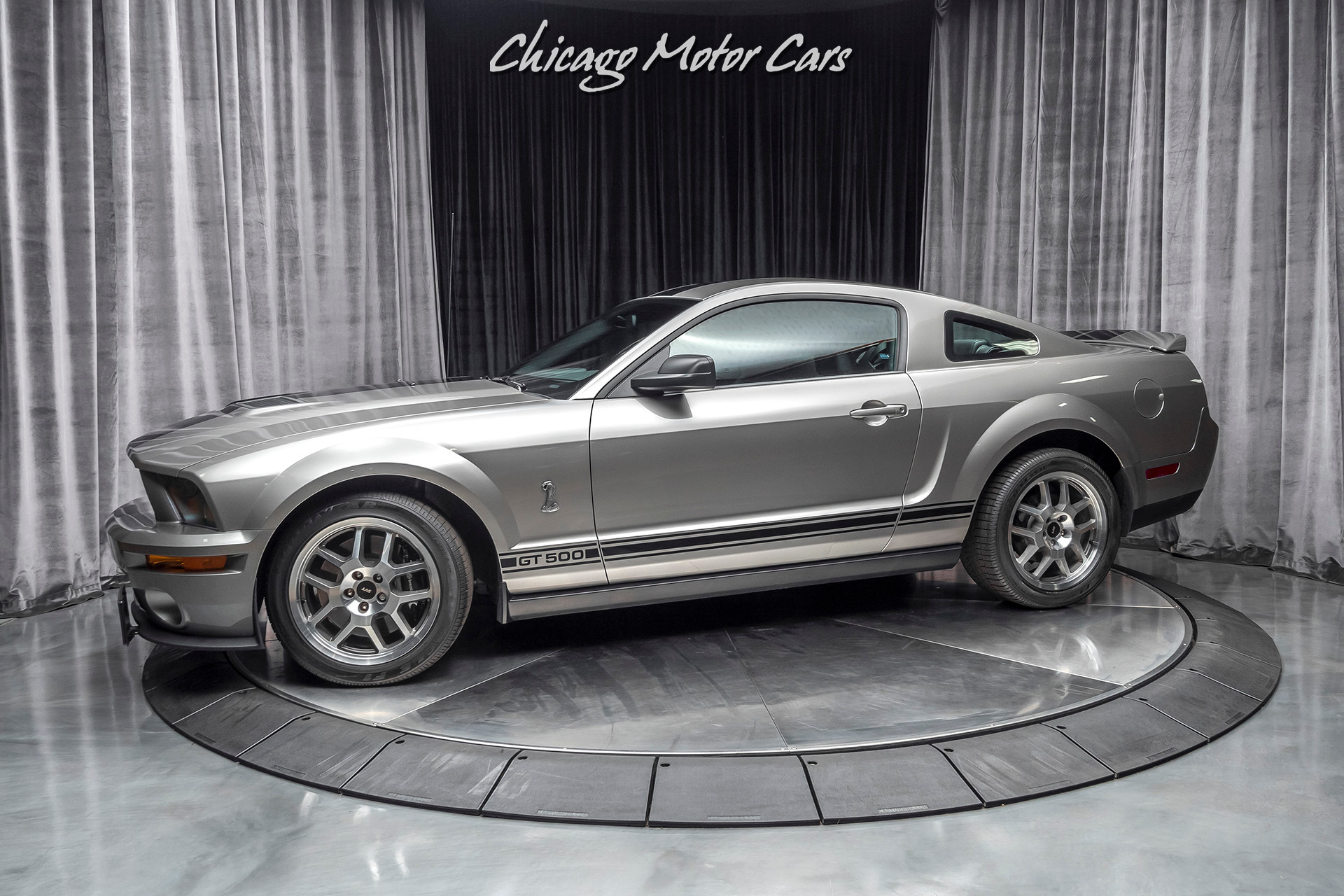 Used 2008 Ford Shelby GT500 Coupe ONLY 5,800 MILES! SVT POWER UPGRADE! EXHAUST! for sale Sold at Chicago Motor Cars in West Chicago IL 60185 1