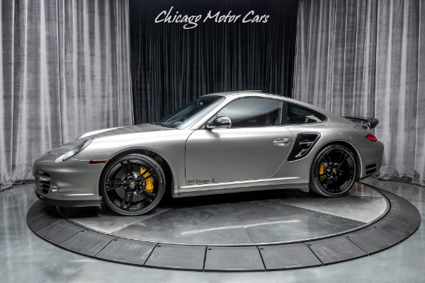 Used 2012 Porsche 911 Turbo S $169K+MSRP! Porsche Exclusive Options! for sale Sold at Chicago Motor Cars in West Chicago IL 60185 1