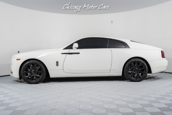 Used 2017 Rolls-Royce Wraith Driver Assistance 1 Pkg! Starlight! Gorgeous Example! for sale Sold at Chicago Motor Cars in West Chicago IL 60185 2