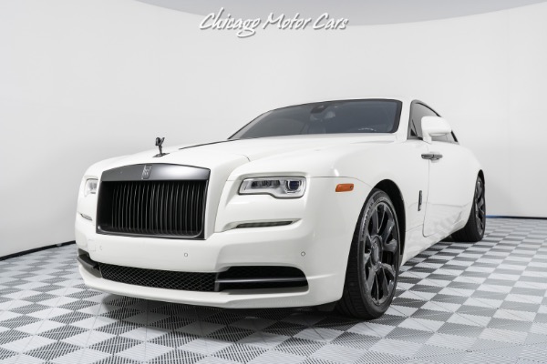 Used 2017 Rolls-Royce Wraith Driver Assistance 1 Pkg! Starlight! Gorgeous Example! for sale Sold at Chicago Motor Cars in West Chicago IL 60185 6