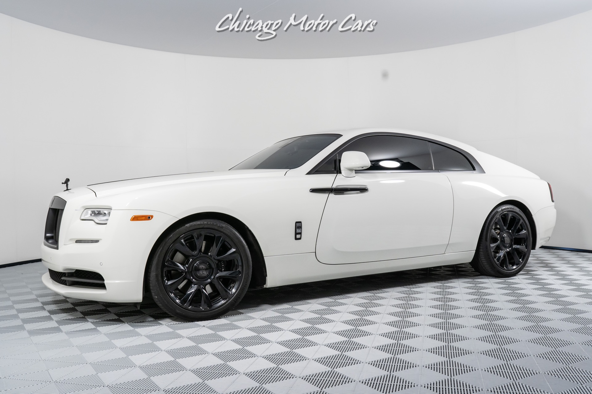 Used 2017 Rolls-Royce Wraith Driver Assistance 1 Pkg! Starlight! Gorgeous Example! for sale Sold at Chicago Motor Cars in West Chicago IL 60185 1