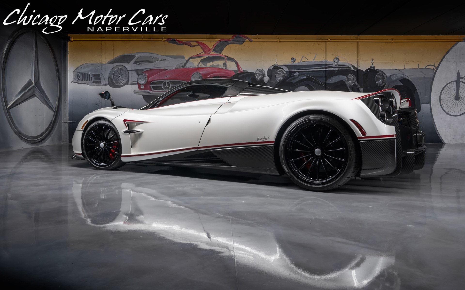 Pagani huayra sale
