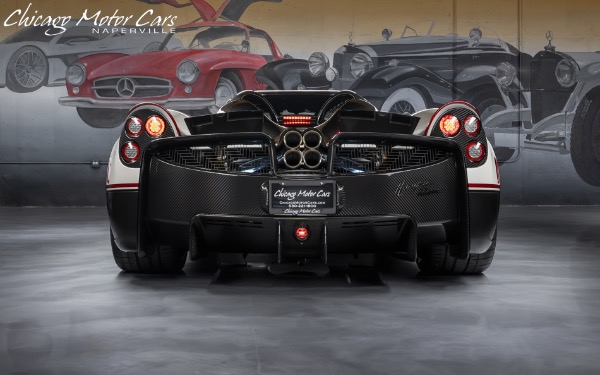 Used 2017 Pagani Huayra Roadster 1 of 100 Made! Only 151 Miles! Collector Grade! Just Serviced! for sale Sold at Chicago Motor Cars in West Chicago IL 60185 4
