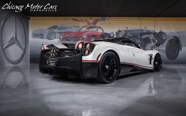 Used 2017 Pagani Huayra Roadster 1 of 100 Made! Only 151 Miles! Collector Grade! Just Serviced! for sale Sold at Chicago Motor Cars in West Chicago IL 60185 5
