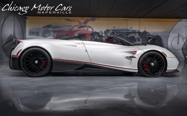 Used 2017 Pagani Huayra Roadster 1 of 100 Made! Only 151 Miles! Collector Grade! Just Serviced! for sale Sold at Chicago Motor Cars in West Chicago IL 60185 6