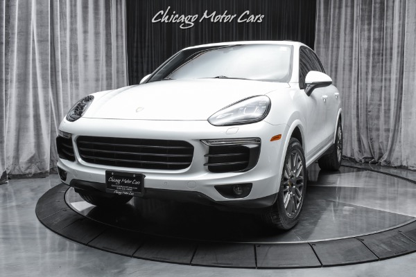 Used 2017 Porsche Cayenne Platinum Edition SUV MSRP $75K+ PREMIUM PACKAGE PLUS! for sale Sold at Chicago Motor Cars in West Chicago IL 60185 2