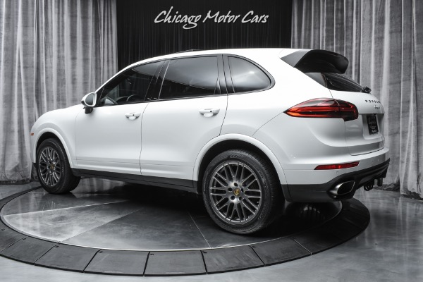 Used 2017 Porsche Cayenne Platinum Edition SUV MSRP $75K+ PREMIUM PACKAGE PLUS! for sale Sold at Chicago Motor Cars in West Chicago IL 60185 3