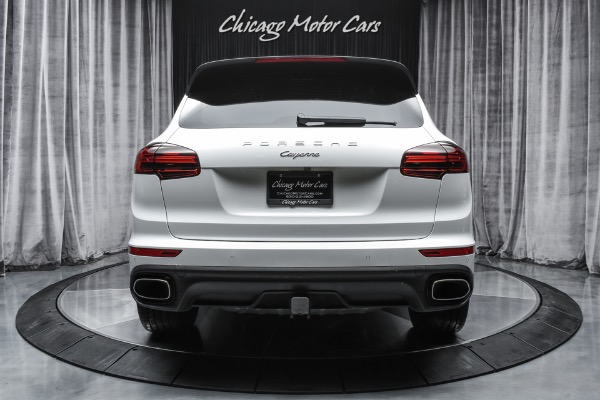 Used 2017 Porsche Cayenne Platinum Edition SUV MSRP $75K+ PREMIUM PACKAGE PLUS! for sale Sold at Chicago Motor Cars in West Chicago IL 60185 4