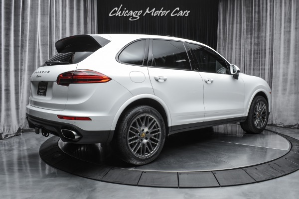Used 2017 Porsche Cayenne Platinum Edition SUV MSRP $75K+ PREMIUM PACKAGE PLUS! for sale Sold at Chicago Motor Cars in West Chicago IL 60185 5