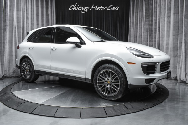 Used 2017 Porsche Cayenne Platinum Edition SUV MSRP $75K+ PREMIUM PACKAGE PLUS! for sale Sold at Chicago Motor Cars in West Chicago IL 60185 6