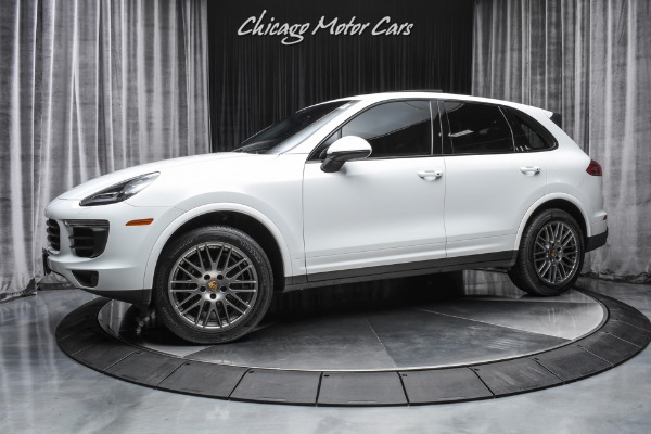 Used 2017 Porsche Cayenne Platinum Edition SUV MSRP $75K+ PREMIUM PACKAGE PLUS! for sale Sold at Chicago Motor Cars in West Chicago IL 60185 1