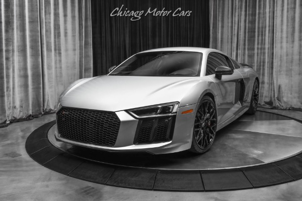 Used-2018-Audi-R8-52-quattro-V10-Plus-Coupe-MSRP-208K-Black-Optic-Pkg-Diamond-Stitch-B-O