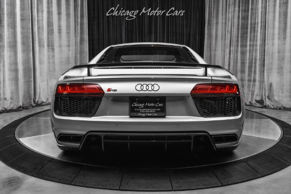 Used 2018 Audi R8 5.2 quattro V10 Plus Coupe MSRP $208K+ Black Optic Pkg! Diamond Stitch! B&O for sale Sold at Chicago Motor Cars in West Chicago IL 60185 4