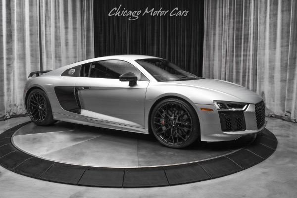 Used 2018 Audi R8 5.2 quattro V10 Plus Coupe MSRP $208K+ Black Optic Pkg! Diamond Stitch! B&O for sale Sold at Chicago Motor Cars in West Chicago IL 60185 6