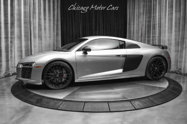 Used 2018 Audi R8 5.2 quattro V10 Plus Coupe MSRP $208K+ Black Optic Pkg! Diamond Stitch! B&O for sale Sold at Chicago Motor Cars in West Chicago IL 60185 1