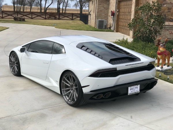 Used 2015 Lamborghini Huracan LP 610-4 Coupe ONLY 4K MILES! FRONT LIFT! BICOLOR SPORTIVO! for sale Sold at Chicago Motor Cars in West Chicago IL 60185 4