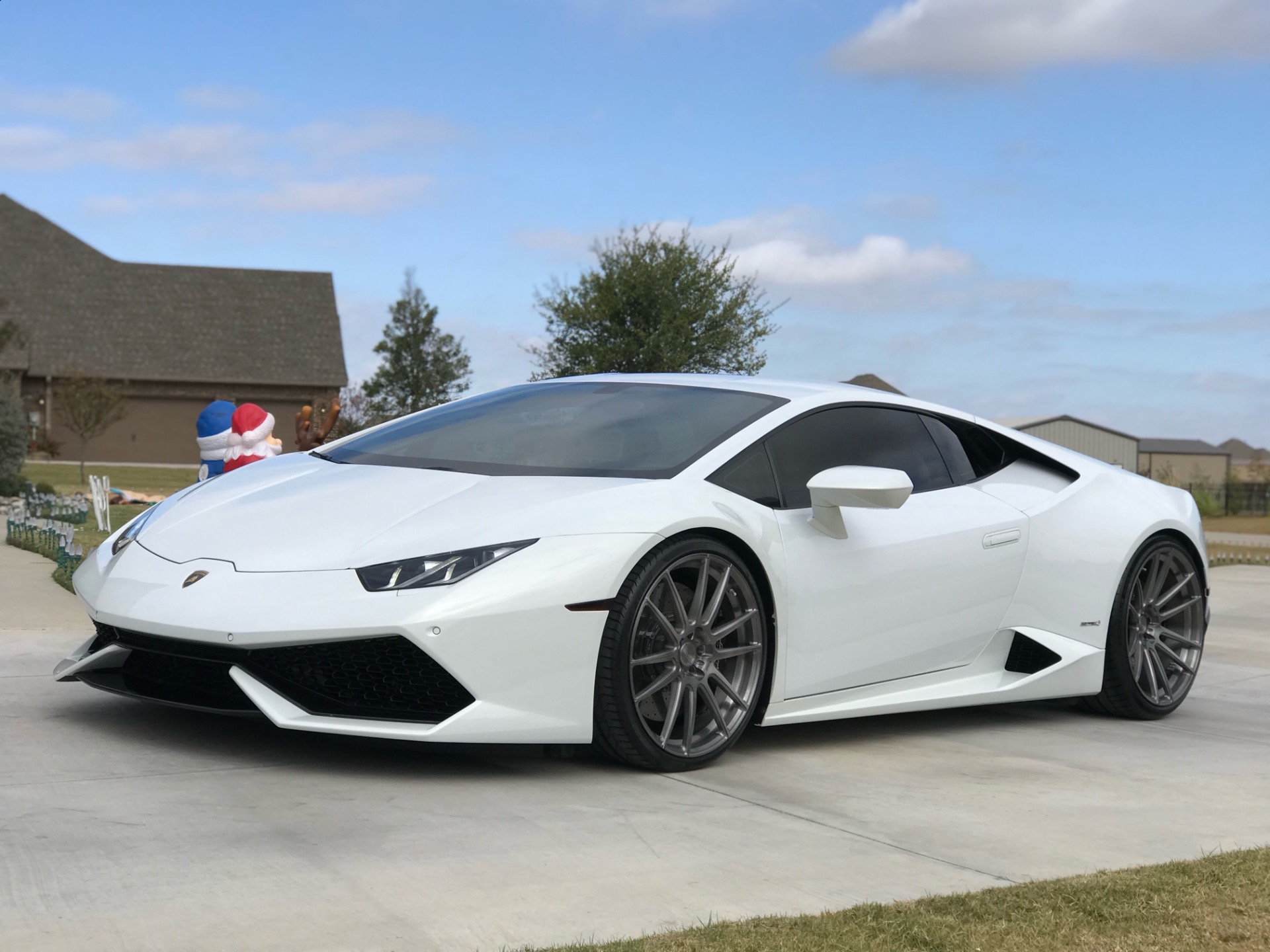 Used 2015 Lamborghini Huracan LP 610-4 Coupe ONLY 4K MILES! FRONT LIFT! BICOLOR SPORTIVO! for sale Sold at Chicago Motor Cars in West Chicago IL 60185 1