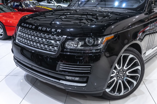 Used 2016 Land Rover Range Rover Autobiography 4-SEAT EXECUTIVE! $147K MSRP! for sale Sold at Chicago Motor Cars in West Chicago IL 60185 5