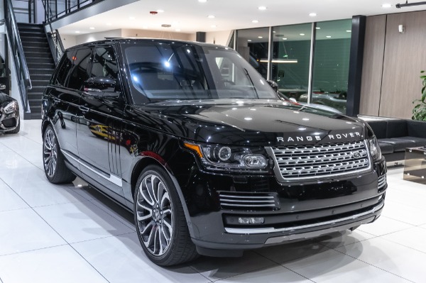 Used 2016 Land Rover Range Rover Autobiography 4-SEAT EXECUTIVE! $147K MSRP! for sale Sold at Chicago Motor Cars in West Chicago IL 60185 6