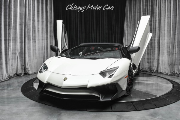 Used-2016-Lamborghini-Aventador-LP750-4-SV-Roadster-MSRP-606K-TONS-OF-CARBON-FIBER-Serviced-9k-Miles