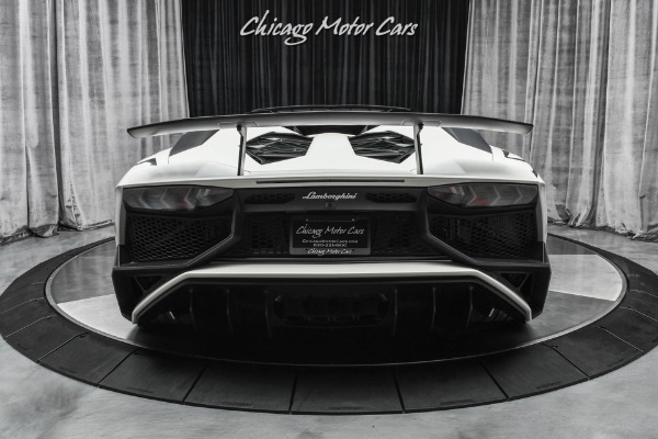 Used 2016 Lamborghini Aventador LP750-4 SV Roadster MSRP $606K+ TONS OF CARBON FIBER! Serviced! 9k Miles! for sale Sold at Chicago Motor Cars in West Chicago IL 60185 4