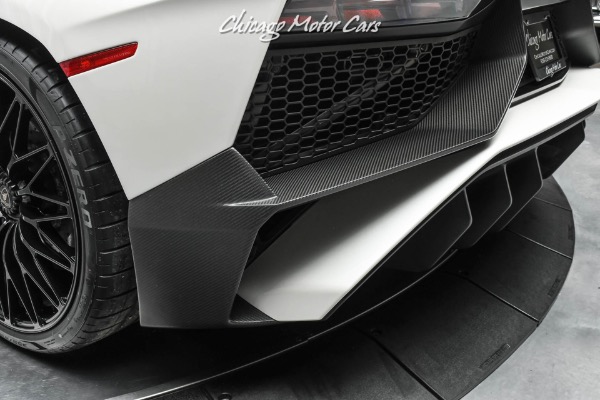 Used-2016-Lamborghini-Aventador-LP750-4-SV-Roadster-MSRP-606K-TONS-OF-CARBON-FIBER-Serviced-9k-Miles