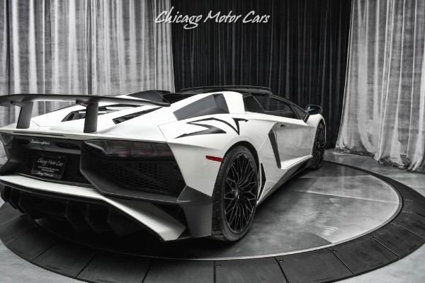 Used-2016-Lamborghini-Aventador-LP750-4-SV-Roadster-MSRP-606K-TONS-OF-CARBON-FIBER-Serviced-9k-Miles