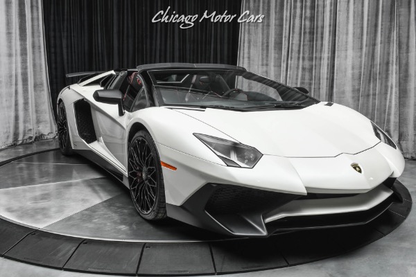 Used-2016-Lamborghini-Aventador-LP750-4-SV-Roadster-MSRP-606K-TONS-OF-CARBON-FIBER-Serviced-9k-Miles