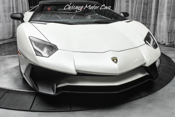 Used-2016-Lamborghini-Aventador-LP750-4-SV-Roadster-MSRP-606K-TONS-OF-CARBON-FIBER-Serviced-9k-Miles