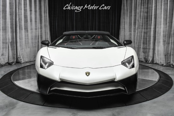 Used-2016-Lamborghini-Aventador-LP750-4-SV-Roadster-MSRP-606K-TONS-OF-CARBON-FIBER-Serviced-9k-Miles