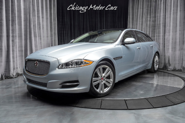 Used 2014 Jaguar XJL Portfolio AWD - MERIDIAN SURROUND - MASSAGE SEATS for sale Sold at Chicago Motor Cars in West Chicago IL 60185 2
